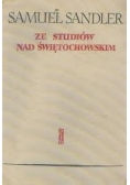 Ze studiów nad Świętochowskim