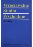 Wrocławskie Studia Wschodnie 4