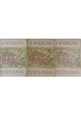 X wieków Poznania, tom I-III