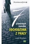 7 prawdziwych powodów odchodzenia z pracy