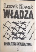 Władza. Próba teorii idealistycznej