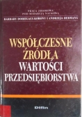 Współczesne źródła wartości przedsiębiorstwa