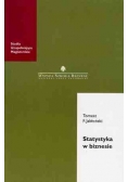 Statystyka w biznesie