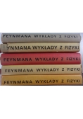 Feynmana wykłady z fizyki, tom I - III