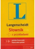 Słownik z przykładami, polsko-francuski