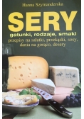 Sery gatunki rodzaje smaki