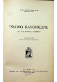 Prawo kanoniczne według nowego kodeksu 1927r