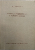 Teoria sprężystości i plastyczności