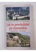 Jak to powiedzieć po rumuńsku