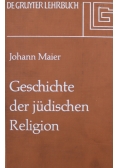 Geschichte der Judischen Religion