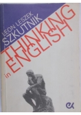 Thinking in English