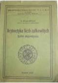 Arytmetyka liczb całkowitych, 1932 r.