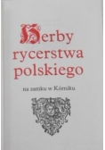 Herby rycerstwa polskiego na zamku w Kórniku,
