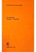 Filozofia filmu i teatru