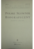 Polski słownik biograficzny zeszyt 206
