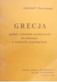 grecja wybór tekstów źródłowych do ćwiczeń z historii starożytnej