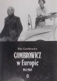 Gombrowicz w Europie