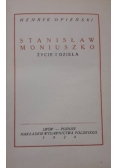 Stanisław Moniuszko życie i dzieła  1924 r.
