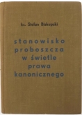 Stanowisko proboszcza w świetle prawa kanonicznego