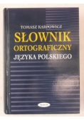 Słownik ortograficzny języka polskiego