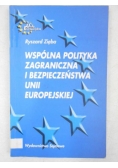 Wspólna polityka zagraniczna i bezpieczeństwa Unii Europejskiej