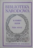 Wybór wierszy