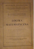 Logika matematyczna, 1948r.