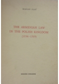 The Armenian Law in the Polish Kingdom