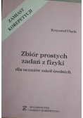 Zbiór prostych zadań z fizyki