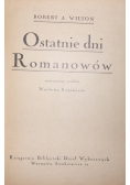 Ostatnie dni Romanowów 1925 r