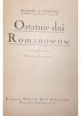 Ostatnie dni Romanowów, 1925 r.
