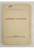 Egzorty domowe, 1929 r.