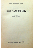 Mój pamiętnik