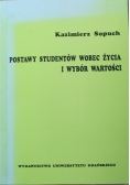 Postawy studentów wobec życia i wybór wartości