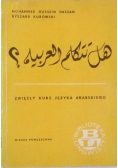 Zwięzły kurs języka Arabskiego