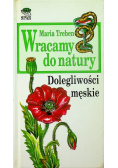 Wracamy do natury Dolegliwości męskie