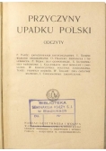 Przyczyny upadku Polski. Odczyty, 1918 r.