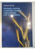 Dochody rolnicze a polityka rozwoju regionalnego Unii Europejska