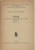 Ster ze studiów nad kształtowaniem się pojęć morskich