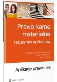 Prawo karne materialne Kazusy dla aplikantów