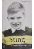 Sting niespokojna muzyka + autograf Stinga