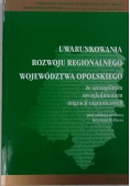 Uwarunkowania rozwoju regionalnego województwa opolskiego