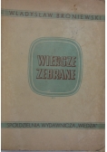 Wiersze zebrane, 1948 r.