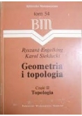 Geometria i topologia, część II