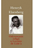 Odczuwanie religii u Leconte de Lisle'a