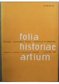 Folia historiae artium Tom XXIV