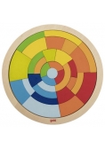 Puzzle mozaika koło