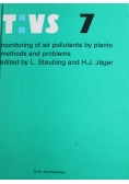 Monitoring of air pollutants by plants methods and problems