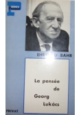 La pensee de Georg Lukacs