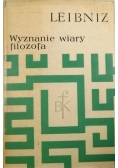 Wyznanie wiary filozofa